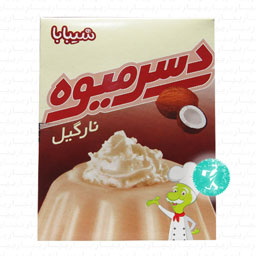 پودر دسر نارگیل 70 گرمی شیبابا