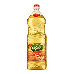روغن سرخ کردنی بدون پالم 900 میلی لیتری غنچه
