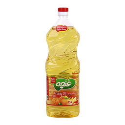 روغن سرخ‌کردنی بدون پالم مقدار 1350 گرمی غنچه