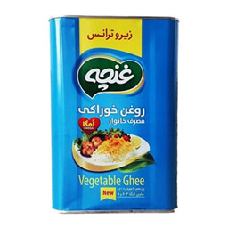 روغن نیمه جامد 5 کیلوگرمی غنچه