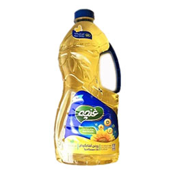 روغن مایع آفتابگردان ویتامینه 1620 گرمی غنچه