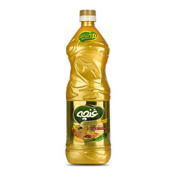روغن سرخ کردنی کم جذب 1500 میلی لیتری غنچه