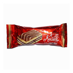 کیک تی تاپ وانیلی رضوی 35 گرمی