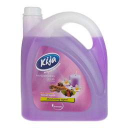 مایع دستشویی دارچینی بنفش 3750 گرمی کیجا