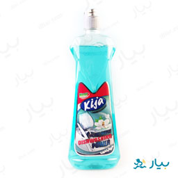 مایع ظرفشویی طرح الماس سبز 750 گرمی کیجا