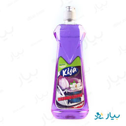 مایع ظرفشویی طرح الماس بنفش 750 گرمی کیجا