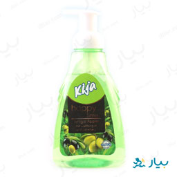 فوم دستشویی سبز 500گرمی کیجا