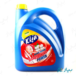 مایع ظرفشویی گالن هلالی صورتی 3750گرمی کیجا