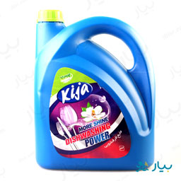 مایع ظرفشویی بنفش3750 گرمی کیجا