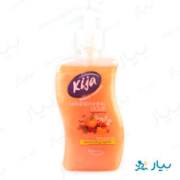 مایع دستشویی صورتی 350گرمی کیجا