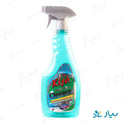 مایع شیشه پاک کن فیروزه ای 470 میلی لیتری کیجا2