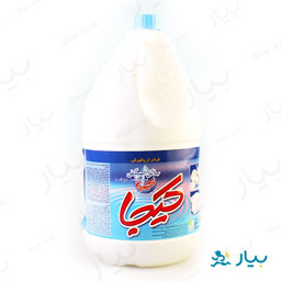 مایع سفید کننده ساده 4000 گرمی کیجا