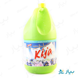 مایع سفید کننده معطر سبز 4000 گرمی کیجا
