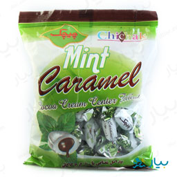 آبنبات کارامل نعنایی 220 گرمی چیچک
