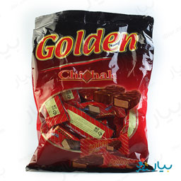 شکلات طلائی پاکتی 300 گرمی چیچک