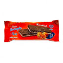 شوکوپای دوقلو فندقی 42 گرمی چیچک