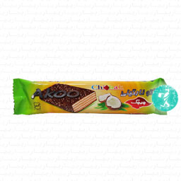 ویفر شکلاتی آکو نارگیلی 30 گرمی چیچک