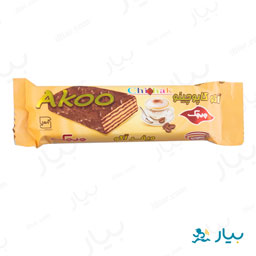 ویفر شکلاتی آکو کاپوچینو 30 گرمی چیچک