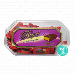 شکلات مغزدار رویال 300 گرمی چیچک