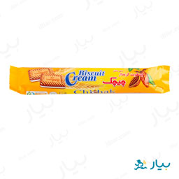 بیسکویت کرمدار کاکائویی 65 گرمی چیچک