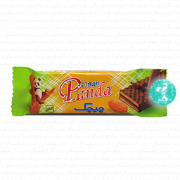 ویفر شکلاتی با مغز بادام پاندا 20 گرمی چیچک