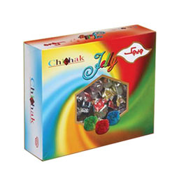 ژله جعبه 1 کیلوگرم چیچک