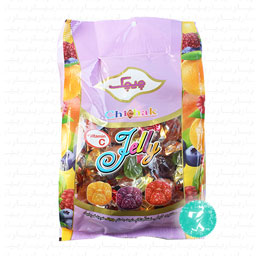 ژله میوه ای 420 گرمی چیچک