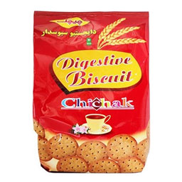 بیسکویت دایجستیو سبوس دار لیوانی چیچک