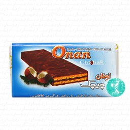 ویفر شکلاتی اونان نارگیل چیچک