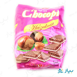 بیسکویت شکوپای فانتزی فندقی 150 گرمی چیچک