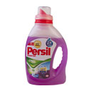 مایع لباسشویی مخصوص لباسهای رنگی با رایحه لاوندر 1 کیلوگرمی پرسیل