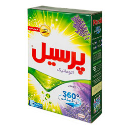 پودرماشینی 360 درجه با رایحه لاوندر 2 کیلویی پرسیل