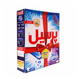 پودر دستی 360 درجه با رایحه لاوندر500 گرمی پرسیل