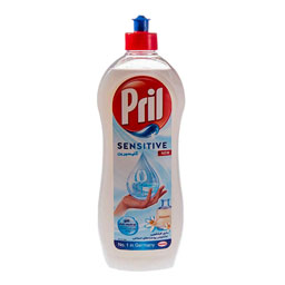 مایع ظرفشویی گلیسیرین سازگار با پوست دست 750 میلی لیتری پریل