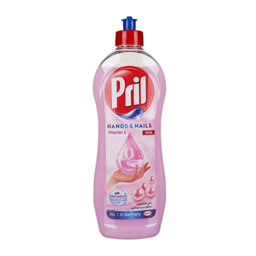 مایع ظرفشویی محافظ دست و ناخن 750 گرمی پریل