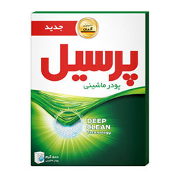 پودر لباسشویی ماشینی یونیورسال با پاکیزگی عمیق 500 گرمی پرسیل