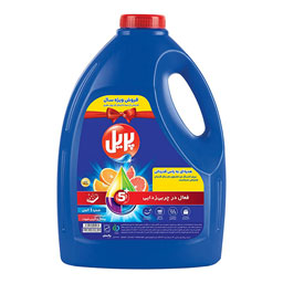 مایع ظرفشویی پرتقالی 3750 میلی لیتری پریل
