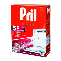 نمک مخصوص ماشین ظرف شویی 2 کیلوگرمی پریل