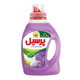 مایع لباسشویی Deep Clean بنفش تخفیفی 1100 گرمی پرسیل