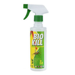 مایع سوسک کش و حشره کش پمپی 375 میلی لیتری بایوکیل