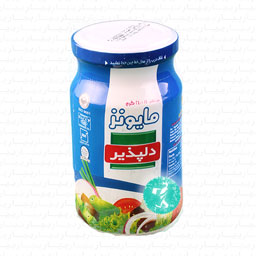 سس مایونز کم چرب 240 گرمی دلپذیر
