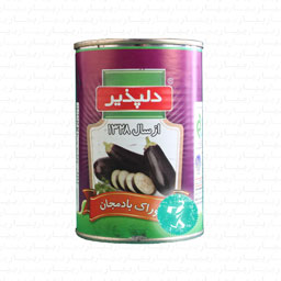 خوراک بادمجان 420 گرمی دلپذیر
