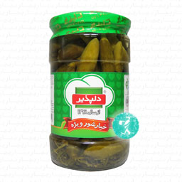 خیارشور ویژه 650 گرمی دلپذیر