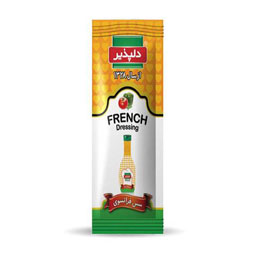 سس سالاد فرانسوی ساشه 20 گرمی دلپذیر
