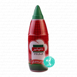 سس گوجه فرنگی 650 گرمی موشکی دلپذیر