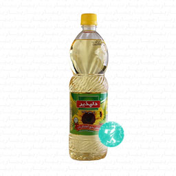 روغن مایع آفتابگردان مخصوص پخت و پز 810 گرمی دلپذیر