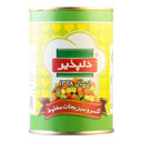 کنسرو سبزیجات مخلوط 420 گرمی دلپذیر