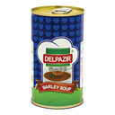 کنسرو سوپ جو 500 گرمی دلپذیر