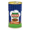 کنسرو سوپ سبزیجات کلید دار 500 گرمی دلپذیر