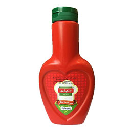 سس گوجه فرنگی پروبیوتیک 340 گرمی دلپذیر